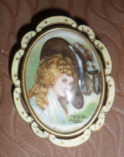Vintage antique enamel - vintage, /