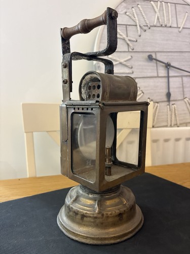 French brass railway - railway, carbide