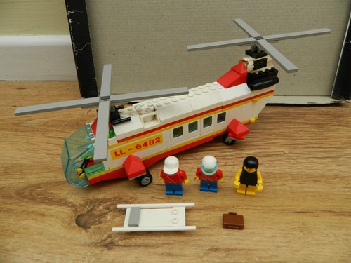 Lego town 6482 rescue - lego,