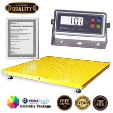 New 2'x2' Floor scale 24" x