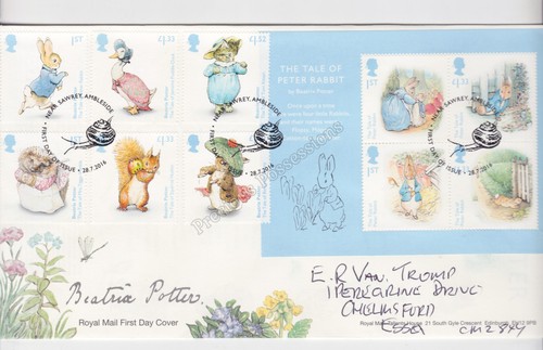 Royal mail fdc cover - mail,