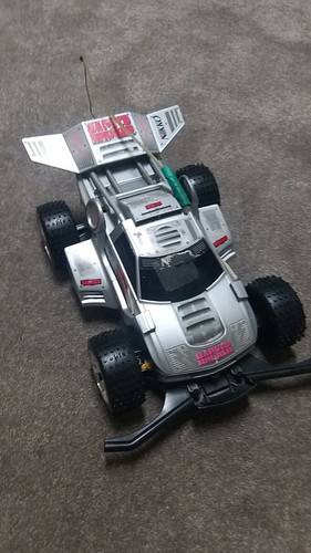 Vintage nikko hacker car no - rc,
