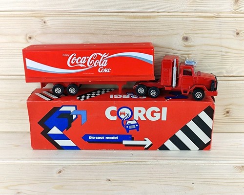 Corgi coca cola scammell - corgi,