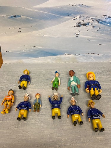 Fireman sam job lot - job, vintage