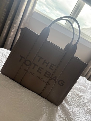 Marc jacobs leather tote bag - jacobs,