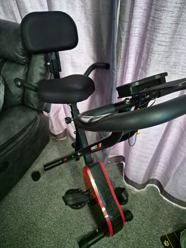 Upright exercise bike - upright,