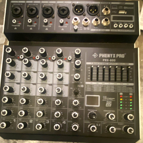 Phenyx pro prx - pro, 6-channel