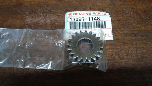 Genuine kawasaki primary gear - genuine,