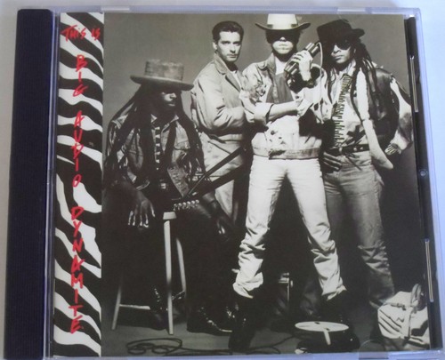 This big audio - big, dynamite