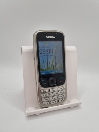 Nokia 6303c classic silver - nokia,