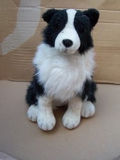 Large Novelty Heavy Old English Sheep Dog Door Stop Plush. Farm, Cottage, House.