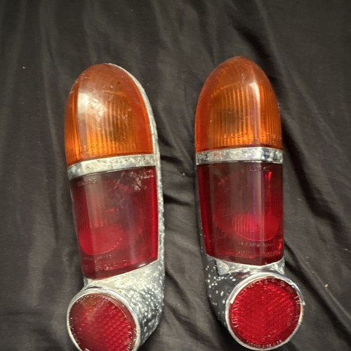Vintage lucas l687 rear tail - l687,