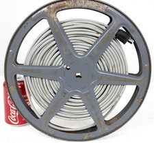 1950s/60s 16mm Projector Amp to Speaker Cable 2-Prong Bell & Howell Type C50ft