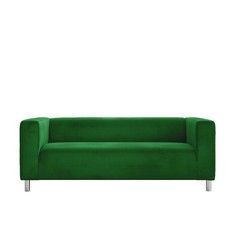 Two seater ikea klippan sofa - two,