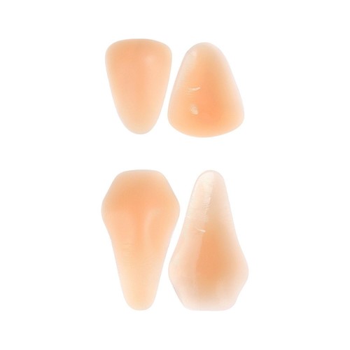 Pair silicone knee - 1, pads