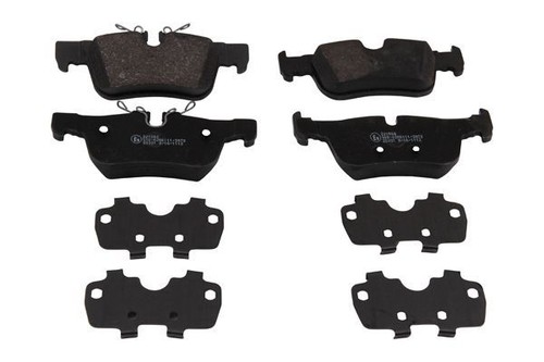 Rear brake pad set for - brake, mini