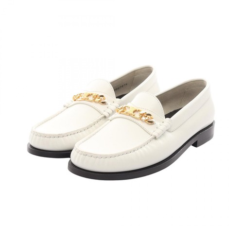 Celine triomphe loafers shoes - celine,