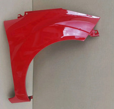 FORD FIESTA 2008 - 2017 MK7 DRIVER O/S WING PAINTED COLORADO RED