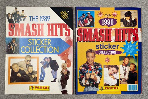 Smash hits sticker collection - smash,