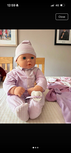 Zapf creations vintage baby - creations,