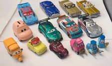 Disney Pixar Cars 14x Bundle Job lot Collection Diecast Rare LOT#5