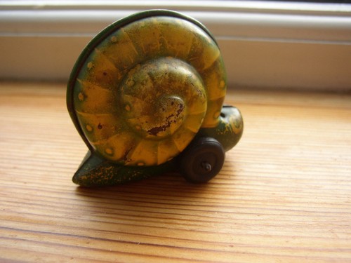 Vtg 1950s noli snail toy - 1950s,