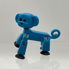 Stikbot Pet Dog Blue Posable