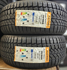2X NEW TRAZANO WINTER 215/45