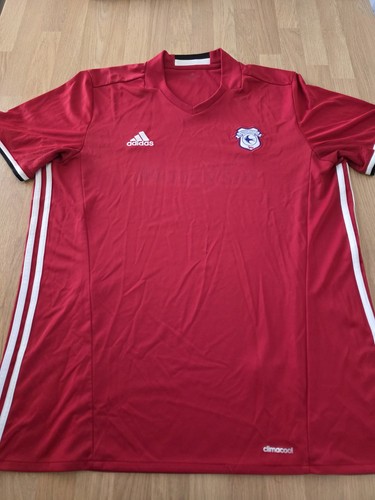 Cardiff city away shirt - cardiff, fc