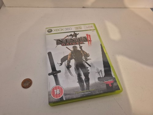 Box 360 ninja gaiden 2 - 360,