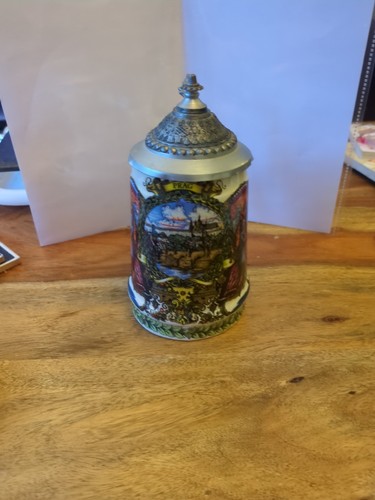 Vintage german stein - vintage, tankards