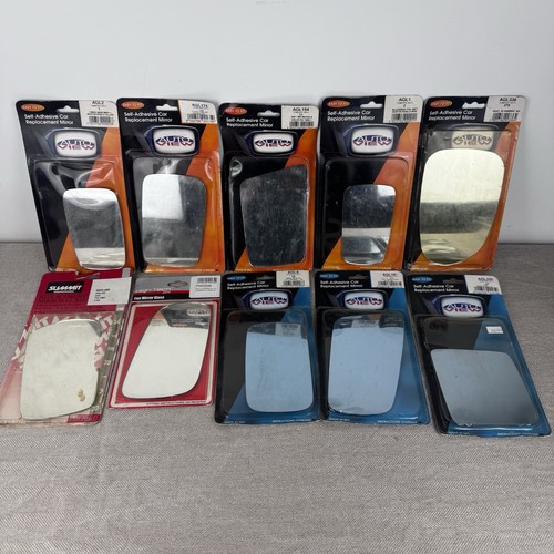 10x car wing mirror glass - 10x,