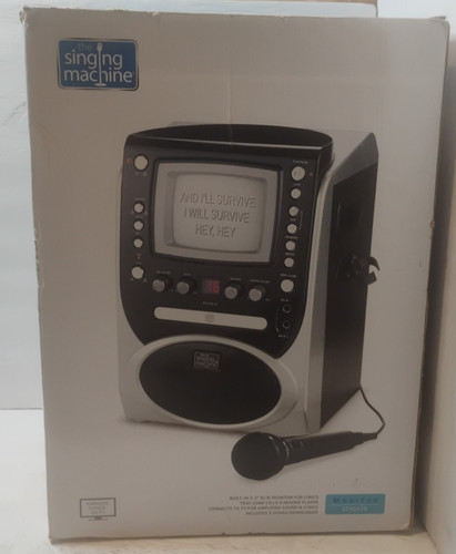2012 singing machine karaoke - 2012,