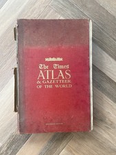 VINTAGE ATLAS-THE TIMES-