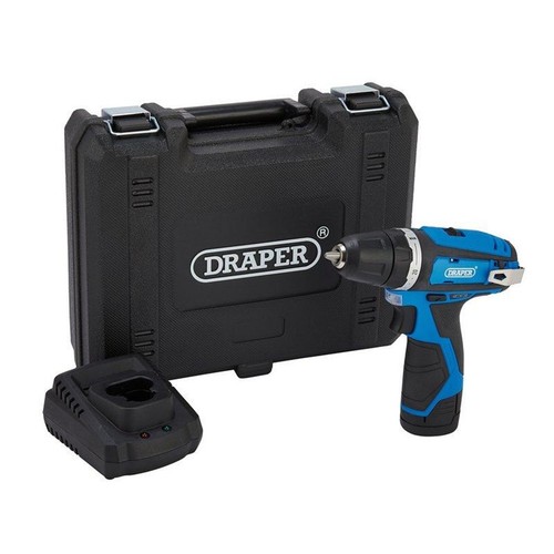 Draper 12v drill screwdriver - 12v,
