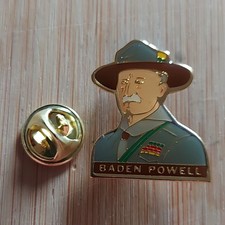 UK Scouting Baden Powell Metal