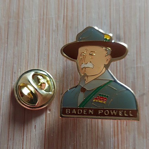 Scouting baden powell metal - powell,