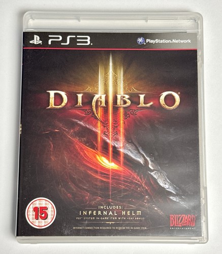 Diablo iii playstation 3 - diablo,