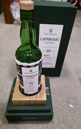 Rare laphroaig rope 39 - rare,