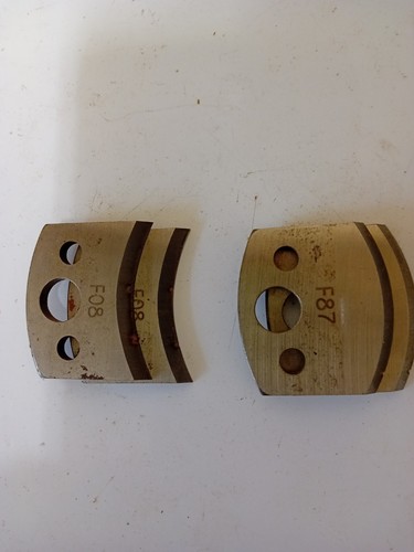 Euro moulder knives - knives, concave