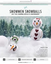 Anita goodesign snowmen - anita,