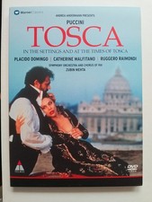 Tosca Opera by Giacomo Puccini