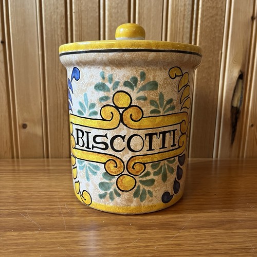 Hand painted ceramic italian - painted,