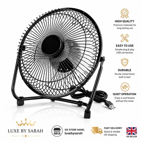 Metal floor fan - floor, velocity