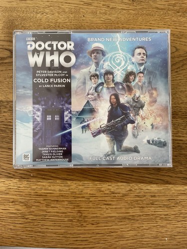 Big finish doctor who cold - doctor,