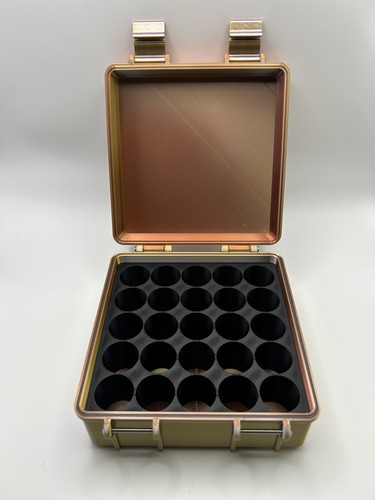 Trt vial storage case - trt, 25
