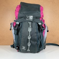 Karrimor Skye 25 Coolmesh Black Pink Polyester Backpack Rucksack Bag Hiking