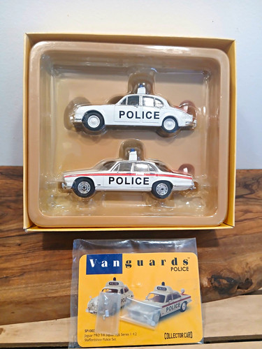 Jaguar vanguards hornby police - jaguar,