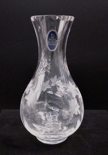 Royal doulton crystal - royal, glass