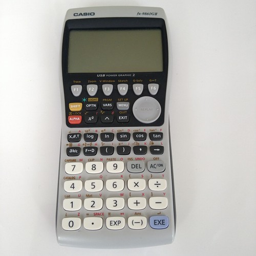 Casio 9860gii graphing - casio,